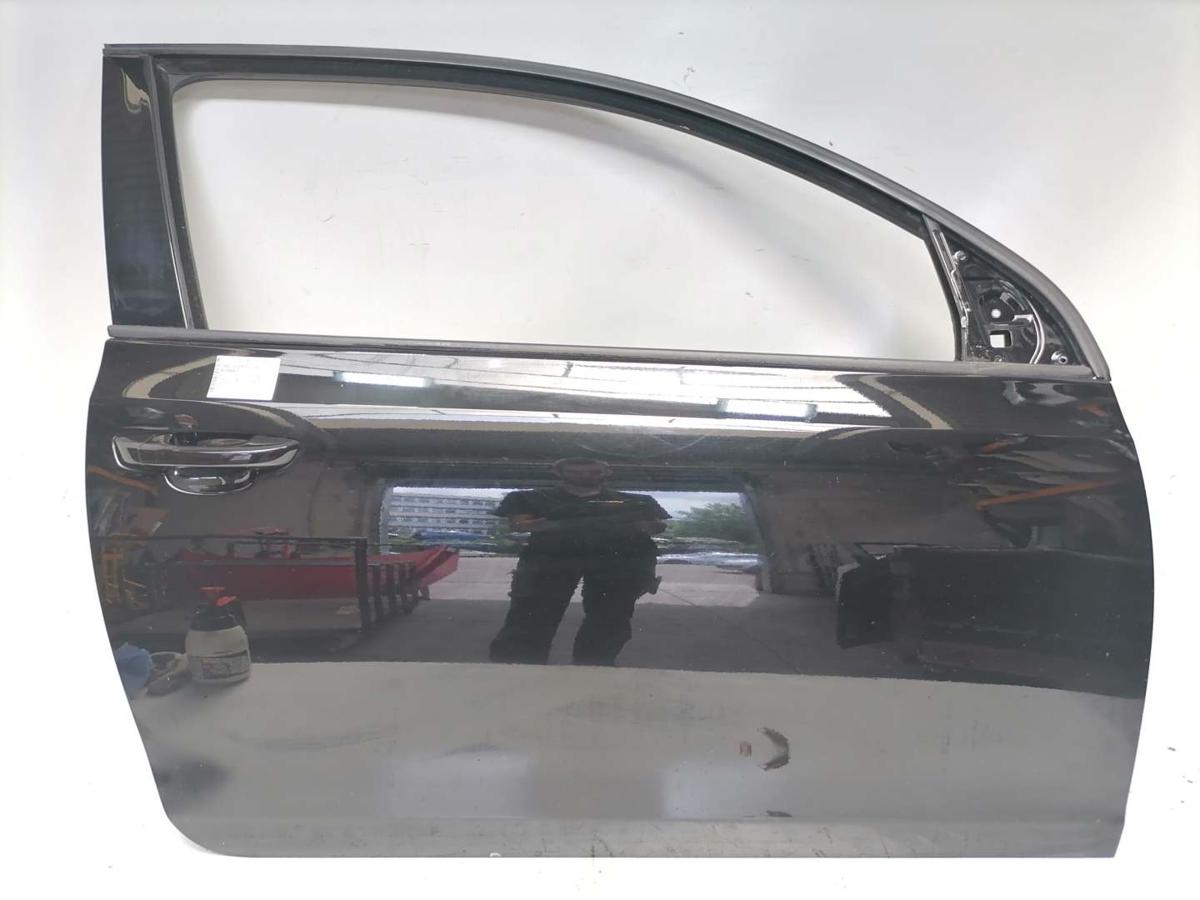 VW Golf 6 original Tür rechts L041 Brillantschwarz Rohbau 3-Türer Bj.2009